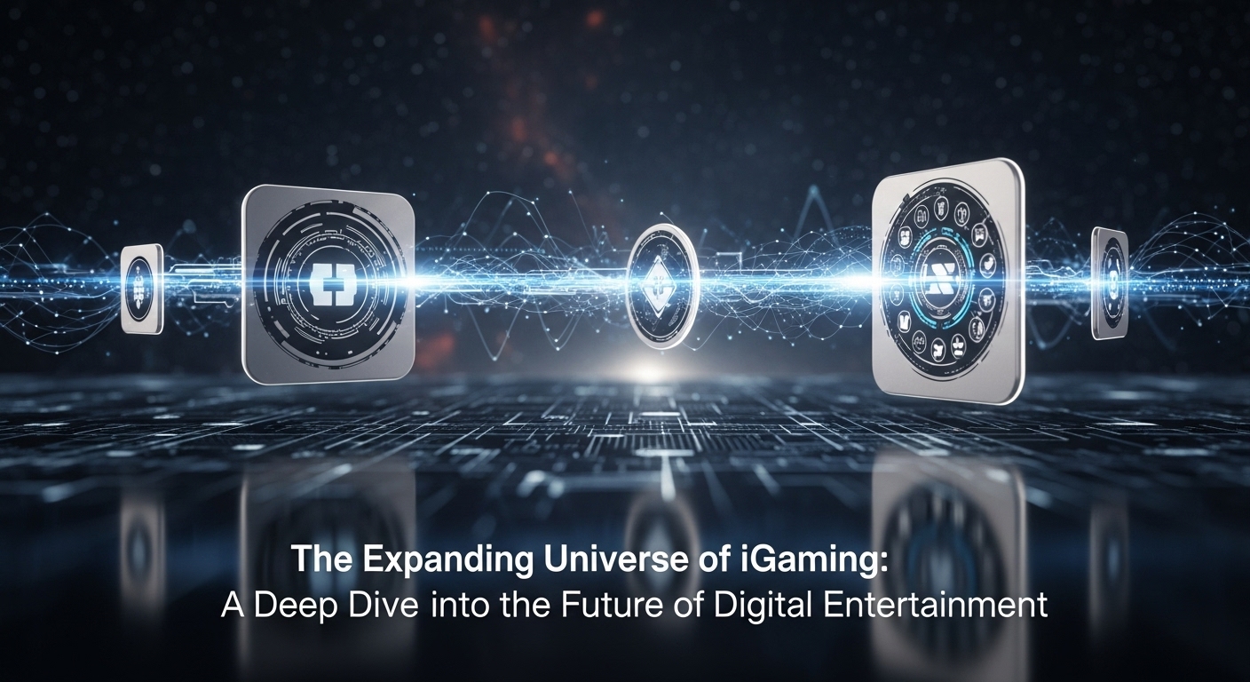 The Expanding Universe of iGaming: Innovation, Entertainment, and the Future of Online Play