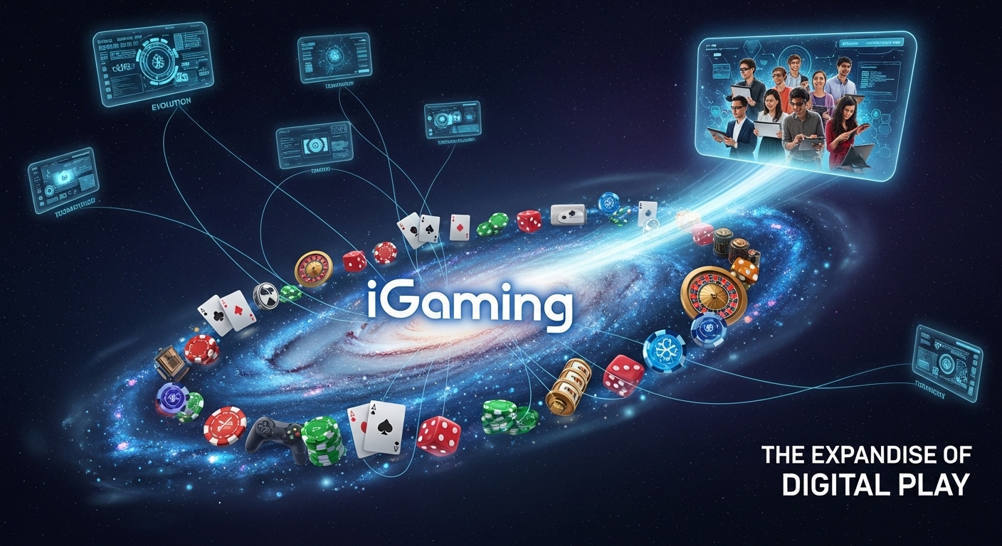 The Ever-Evolving World of iGaming: A Deep Dive